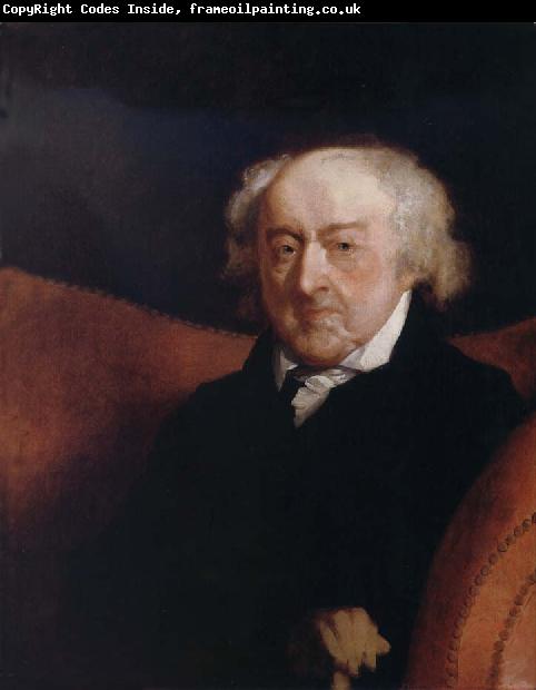 Gilbert Stuart Fohn Adams